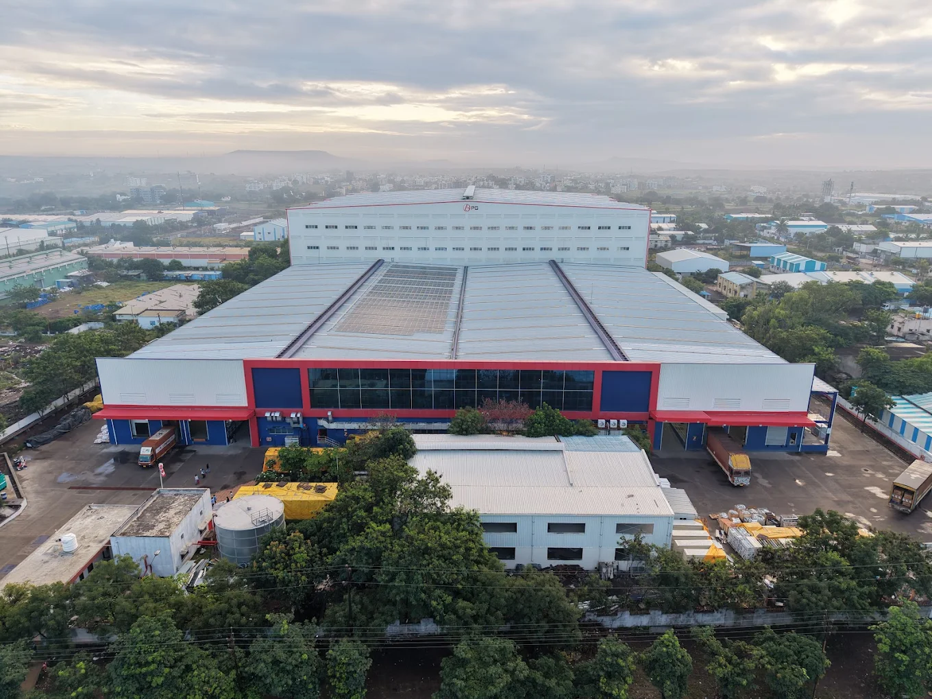 Industrial Manufacturing Unit
