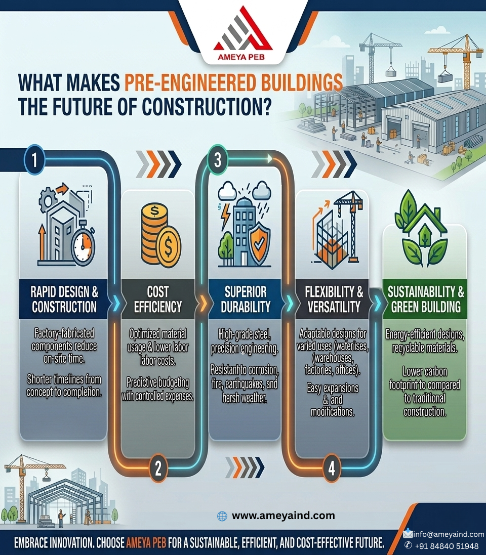 What Makes Pre-Engineered Buildings the Future of Construction?