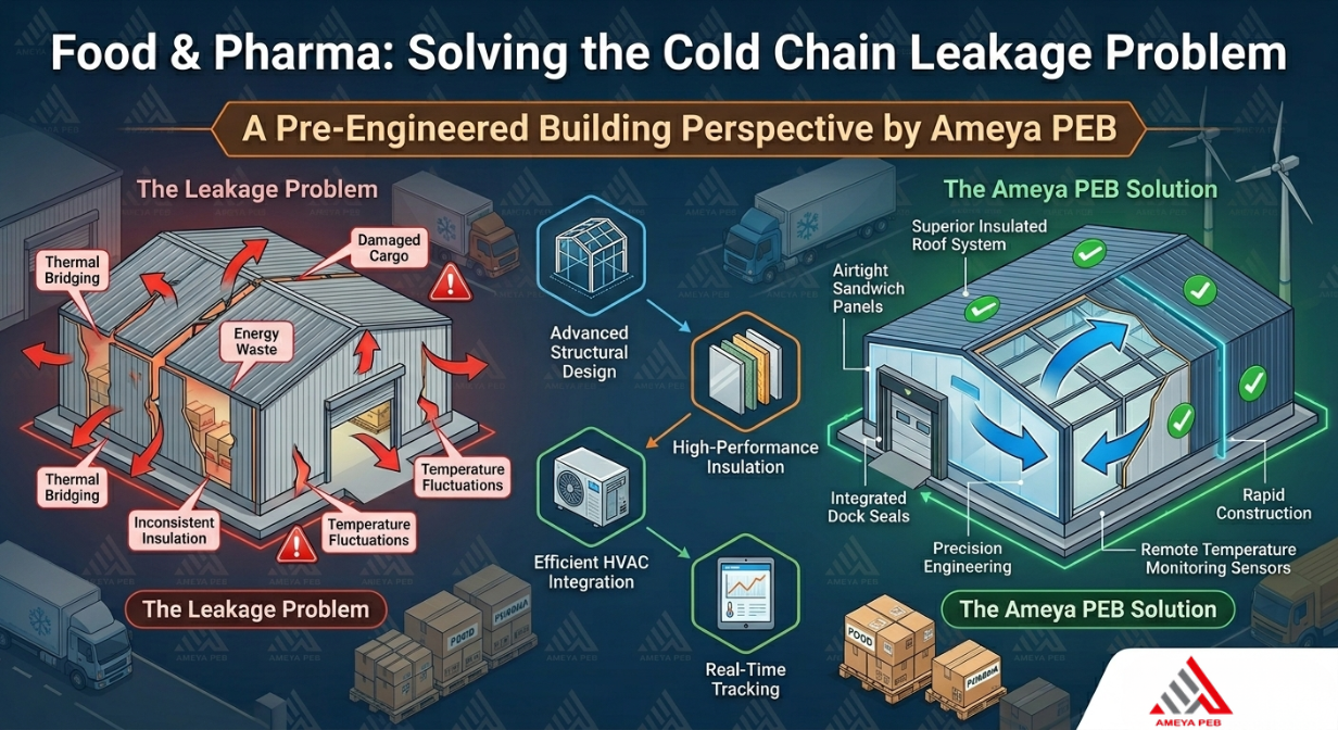Food & Pharma: Solving the Cold Chain Leakage Problem