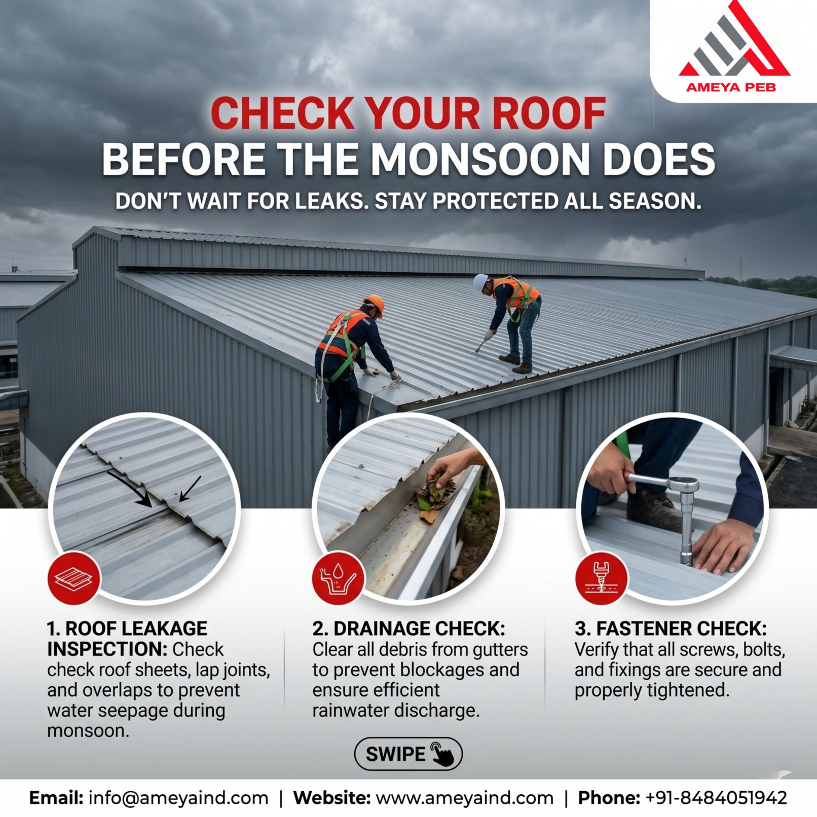 Check Your Roof Before the Monsoon: Essential Maintenance Tips to Prevent Costly Damage